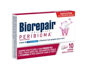 Coswell Biorepair Peribioma Gomme Masticabili 10 Compresse Da 1,2 G