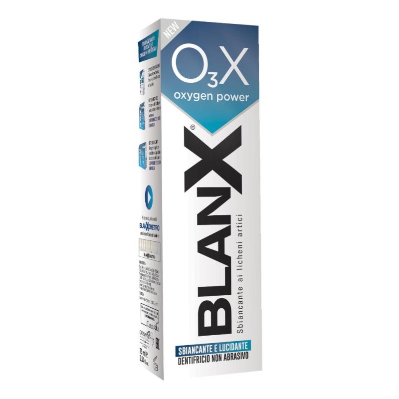 Coswell Blanx O3x Dentifricio Lucidante 75 Ml Coswell Blanx O3x Dentifricio Lucidante 75 Ml