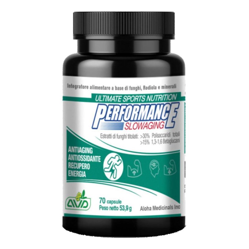 A.v.d. Reform Performance Slow Aging 60 Capsule A.v.d. Reform Performance Slow Aging 60 Capsule