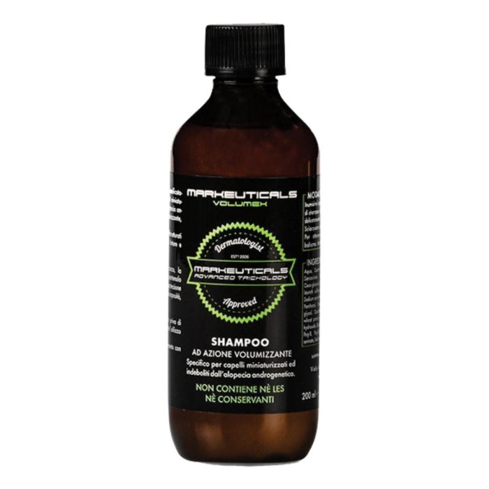 Markeuticals Volumex Shampoo Volumizzante per Capelli Fini e Sottili 200 ml Markeuticals Volumex Shampoo Volumizzante per Capelli Fini e Sottili 200 ml