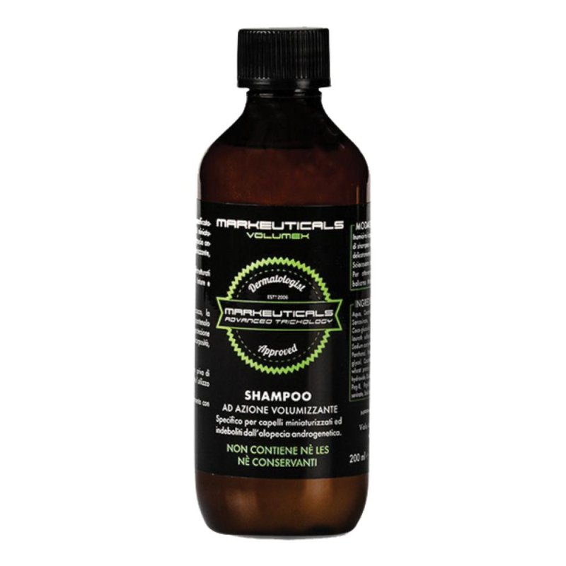 Markeuticals Volumex Shampoo Volumizzante per Capelli Fini e Sottili 200 ml