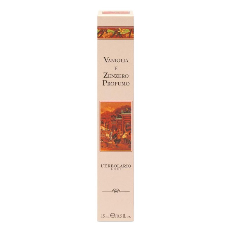 Collezione Profumi vaniglia e zenzero - profumo alla vaniglia e zenzero Collezione Profumi vaniglia e zenzero - profumo alla vaniglia e zenzero