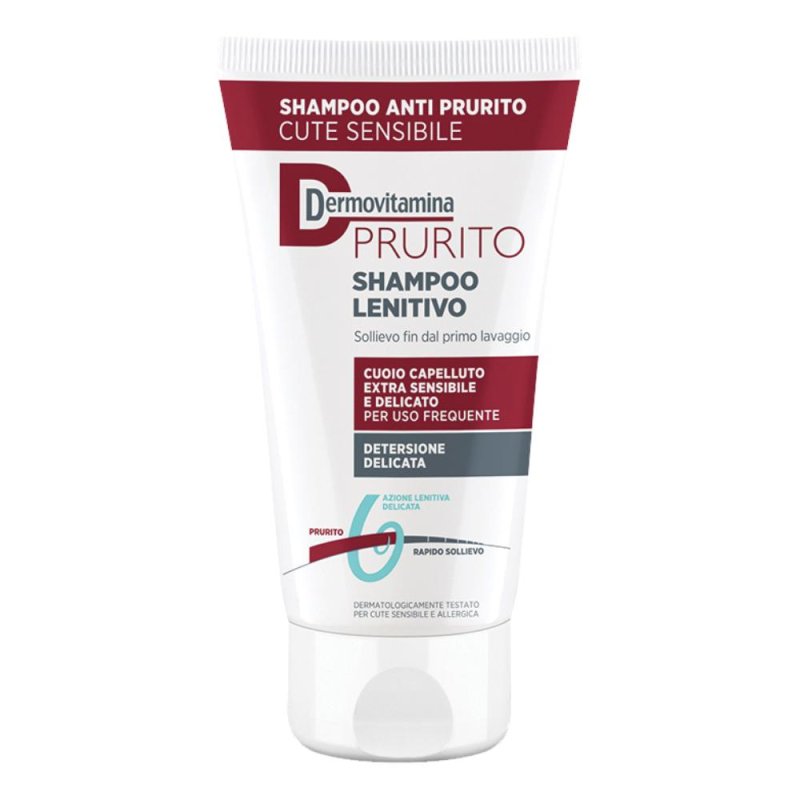 Dermovitamina Prurito - Shampoo Lenitivo Cute Sensibile 200 ml Dermovitamina Prurito - Shampoo Lenitivo Cute Sensibile 200 ml