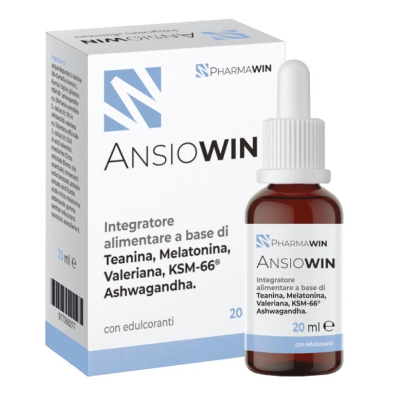 Pharmawin Ansiowin Gocce 20 Ml