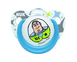 NUK SUCC TOY STORY SIL 6-18M