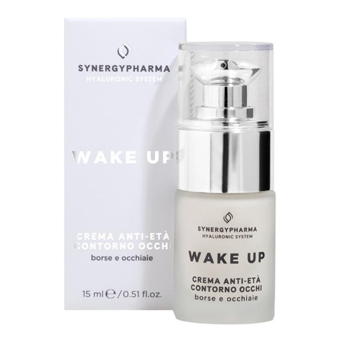 Wake Up crema contorno occhi 15 ml - trattamento anti-fatica per borse e occhiaie Wake Up crema contorno occhi 15 ml - trattamento anti-fatica per borse e occhiaie