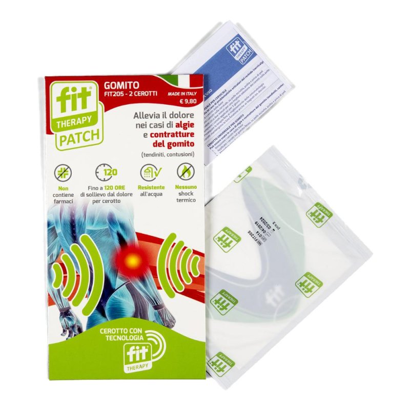 FIT THERAPY CER GOMITO 2PZ FIT THERAPY CER GOMITO 2PZ