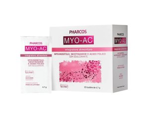 Myo-Ac integratore per acne PCOS 20 bustine