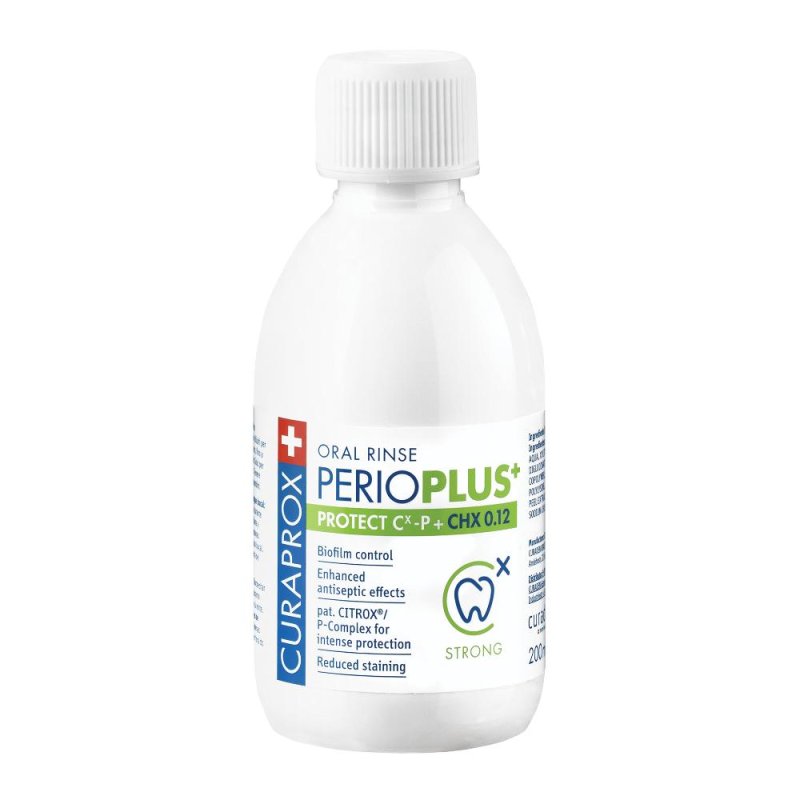 Curaden Curaprox - Perio Plus Protect Collutorio Chx 0,12% 200 ml Curaden Curaprox - Perio Plus Protect Collutorio Chx 0,12% 200 ml