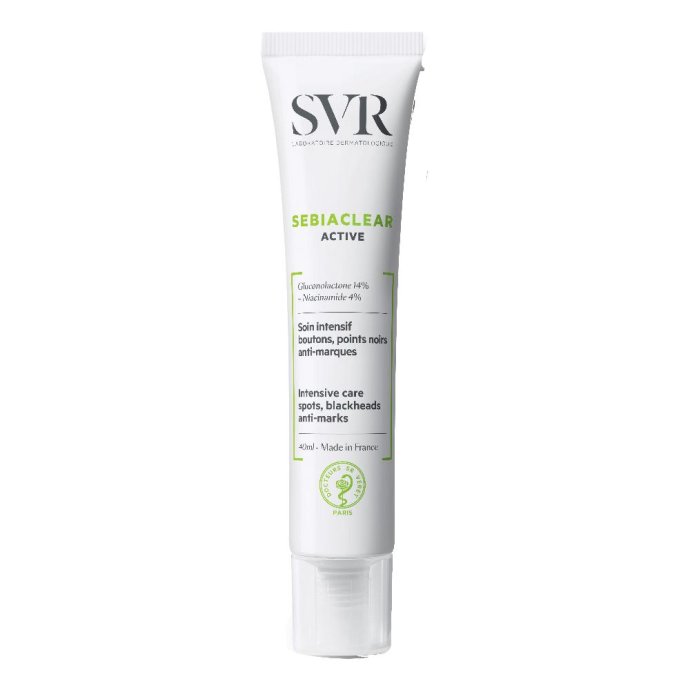 SVR Sebiaclear - Active Teint&egrave; Trattamento Uniformante Anti-Imperfezioni 40 ml