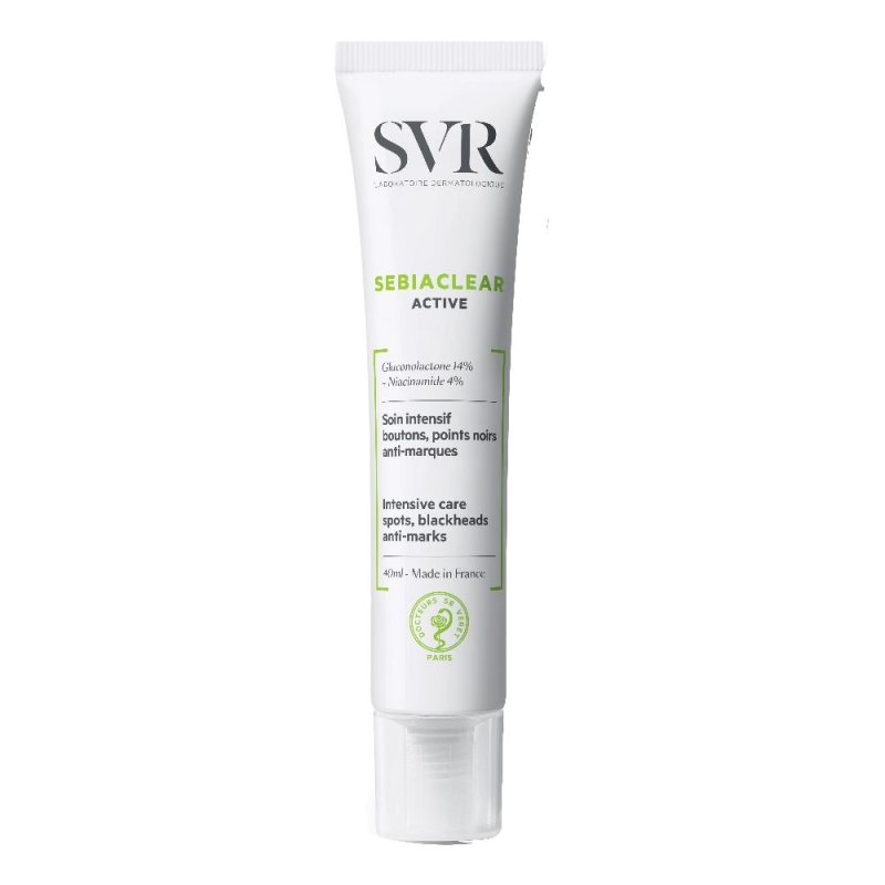 SVR Sebiaclear - Active Teint&egrave; Trattamento Uniformante Anti-Imperfezioni 40 ml