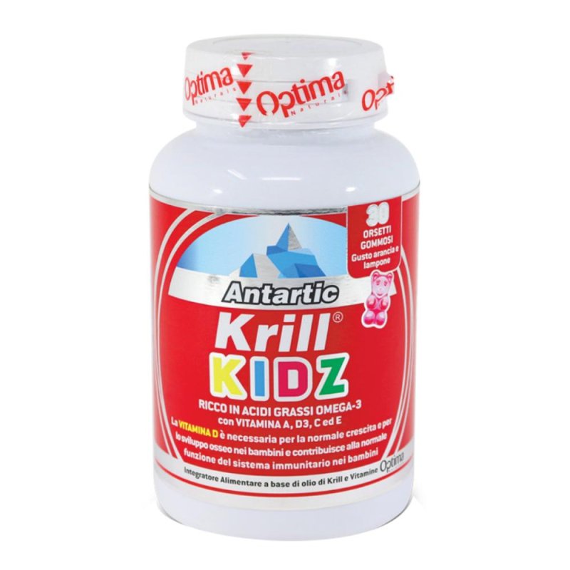 Antartic Krill Kidz con Vitamina D Integratore per Bambini Supporto del Sistema Immunitario e della Crescita Ossea Antartic Krill Kidz con Vitamina D Integratore per Bambini Supporto del Sistema Immunitario e della Crescita Ossea