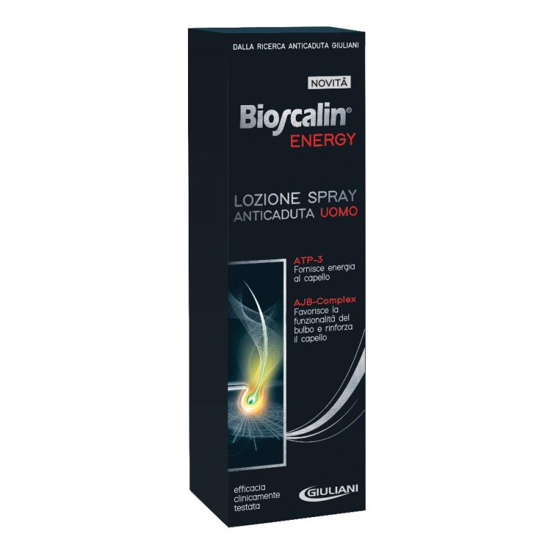 Giuliani Bioscalin Energy Lozione Spray Prezzo Speciale 50ml Giuliani Bioscalin Energy Lozione Spray Prezzo Speciale 50ml