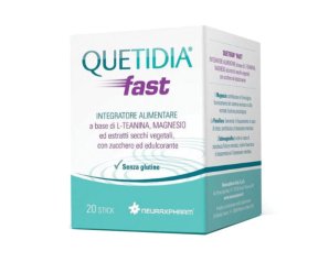 Quetidia Fast Integratore Alimentare 20 Stick