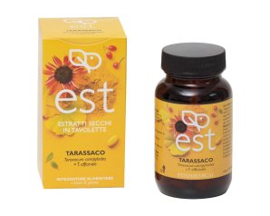 Integratore Tarassaco Estratto Secco 60 Compresse Depurativo Fegato and Drenante Naturale