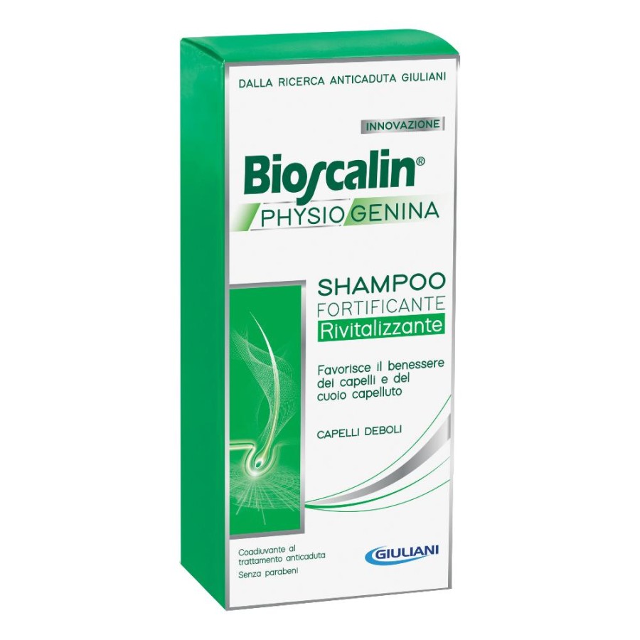 Bioscalin Physiogenina Shampoo Rivitalizzante Fortificante 200 Ml