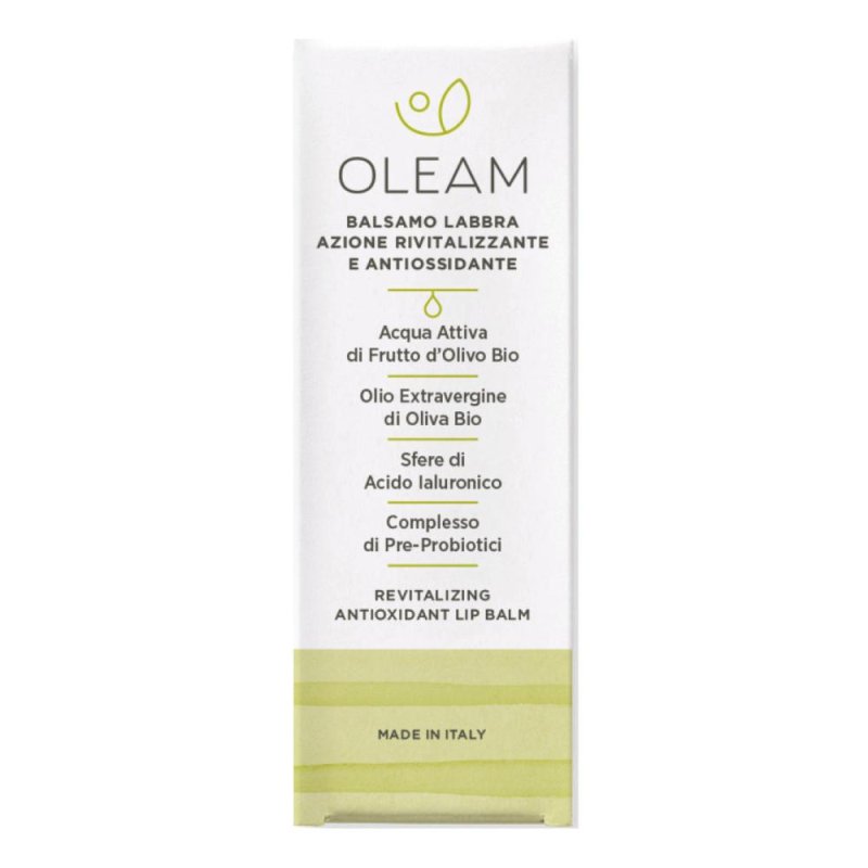 OLEAM Balsamo Labbra 10ml OLEAM Balsamo Labbra 10ml