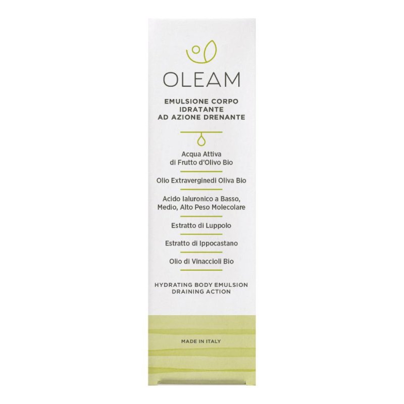 OLEAM Emuls.Corpo Idrat.200ml OLEAM Emuls.Corpo Idrat.200ml