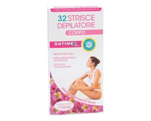 SATINEX STRISCE DEPIL CRP 32PZ