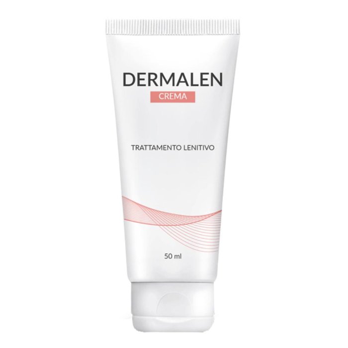 DERMALEN Crema Viso 50 ml Crema Idratante Lenitiva Pelle Sensibile e Arrossata DERMALEN Crema Viso 50 ml Crema Idratante Lenitiva Pelle Sensibile e Arrossata