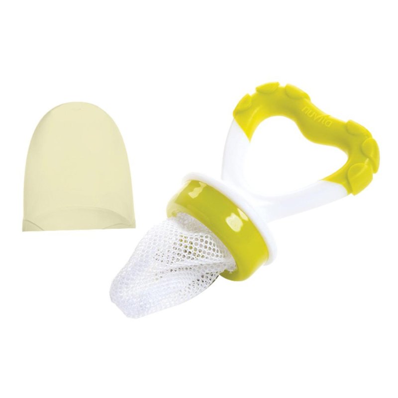 Nuvita Flavorillo Combo verde - succhiotto nutrizionale 2 in 1 con massaggiagengive per dentizione Nuvita Flavorillo Combo verde - succhiotto nutrizionale 2 in 1 con massaggiagengive per dentizione