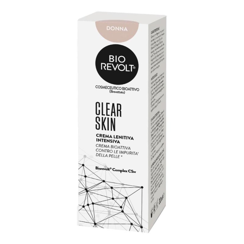 BIOREVOLT RX CLEAR SKIN DONNA BIOREVOLT RX CLEAR SKIN DONNA