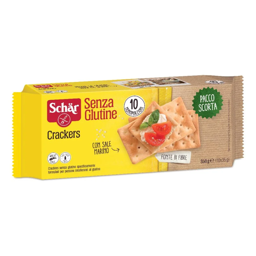 Schar Snack Saltì Salatini Senza Glutine 175 Grammi