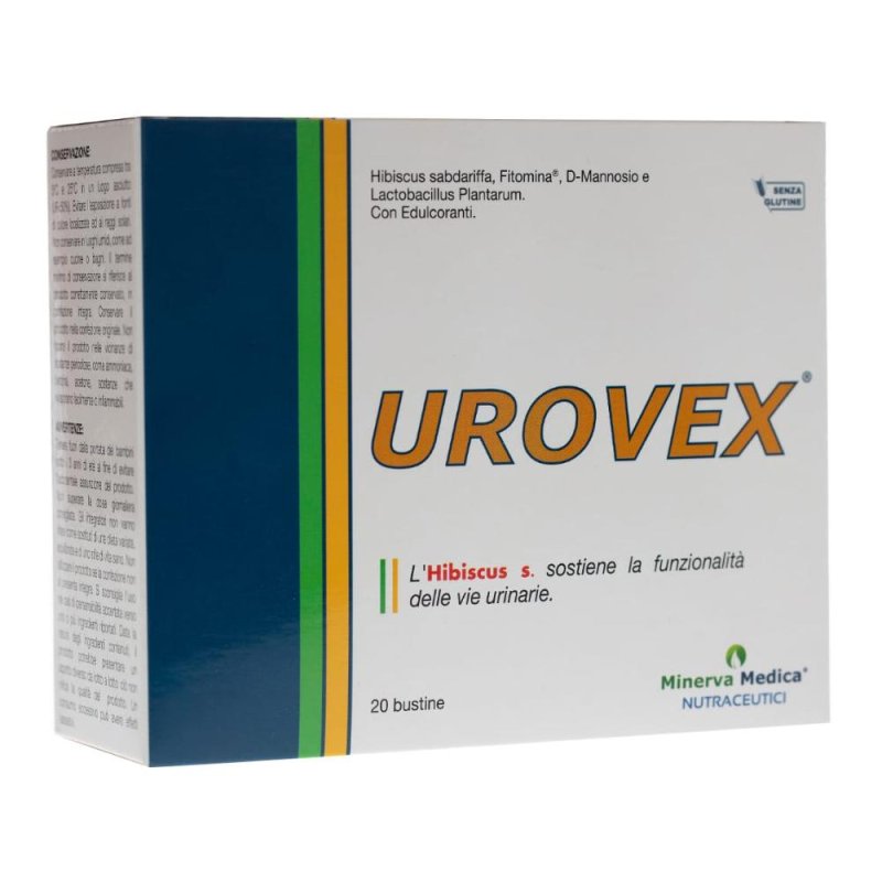Minerva Medica Urovex 20 Bustine Minerva Medica Urovex 20 Bustine