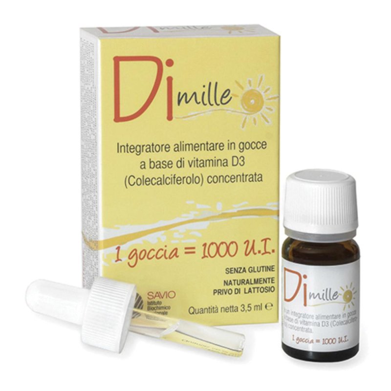 Ibn Savio Dimille Gocce 3,5 Ml Ibn Savio Dimille Gocce 3,5 Ml