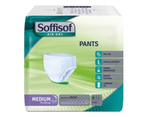 SOFFISOF Pants Maxi M 8pz