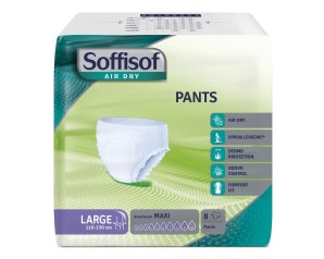 SOFFISOF Pants Maxi L 8pz