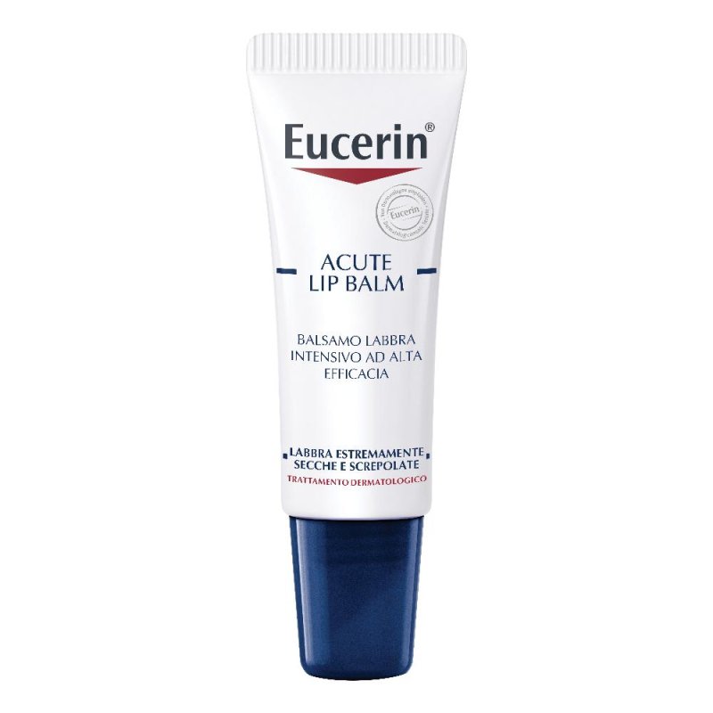 Eucerin Acute Lip Balm Balsamo Labbra Secche 10 ml Eucerin Acute Lip Balm Balsamo Labbra Secche 10 ml