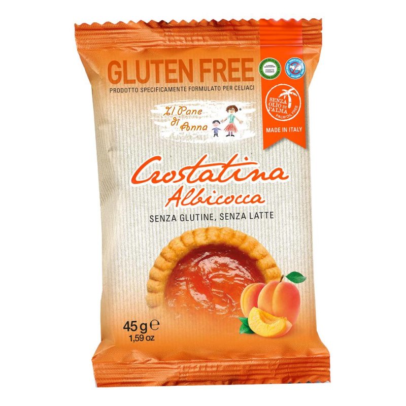 PANE ANNA Crostat.Alb.45g PANE ANNA Crostat.Alb.45g