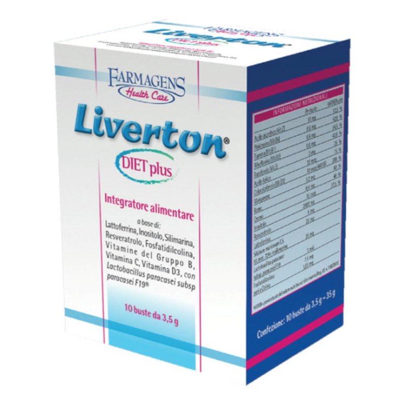 LIVERTON Diet Plus 14Bust.3,5g LIVERTON Diet Plus 14Bust.3,5g