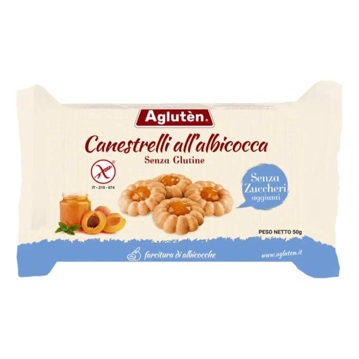 AGLUTEN CANESTRELLI ALB 200G AGLUTEN CANESTRELLI ALB 200G