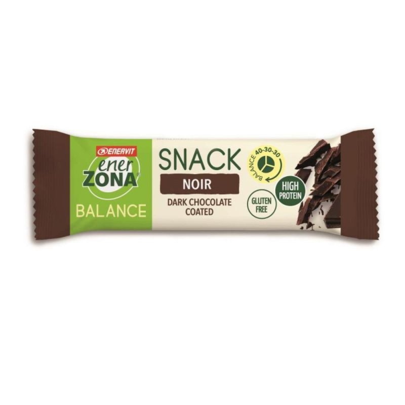 Enerzona Sanck Balance Noir Barretta Cioccolato Fondente 33 Grammi Enerzona Sanck Balance Noir Barretta Cioccolato Fondente 33 Grammi