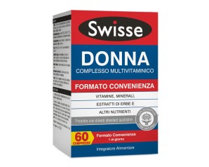 Health And Happines (h&h) It. Swisse Donna Multivitaminico 60 Compresse