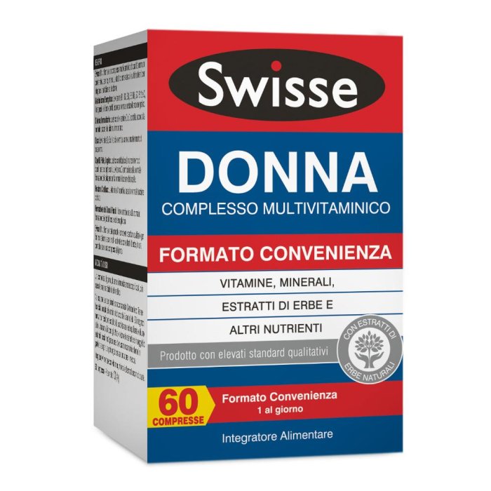 Health And Happines (h&h) It. Swisse Donna Multivitaminico 60 Compresse Health And Happines (h&h) It. Swisse Donna Multivitaminico 60 Compresse