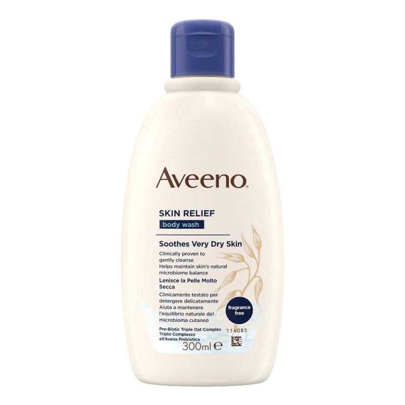 AVEENO SKIN RELIEF WASH 300ML