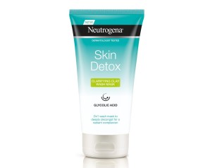 Johnson & Johnson Neutrogena Detox Mask Purificante Argilla 2in1 150 Ml