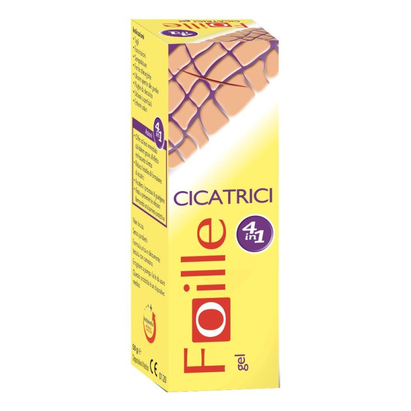 FOILLE CICATRICI GEL 4IN1 50G FOILLE CICATRICI GEL 4IN1 50G