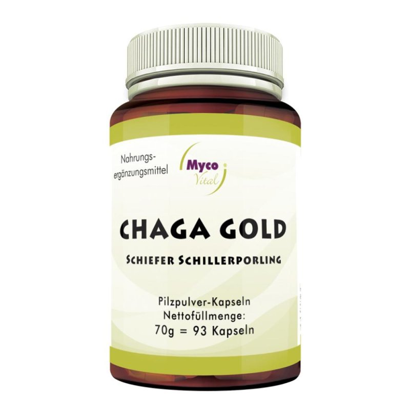 CHAGA GOLD 93 Cps