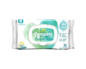 WIPES PAMPERS NATURELLO 52SALV