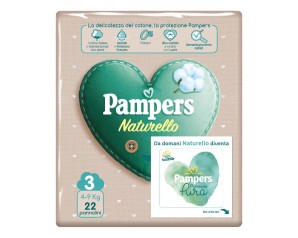 PAMPERS NATUR MIDI CP 22PZ