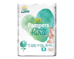 PAMPERS NATUR MAXI CP 19PZ