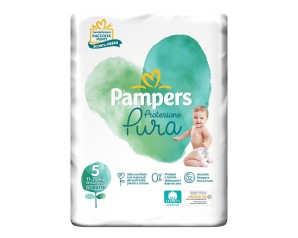 PAMPERS NATUR.5(11-25Kg)17+2pz