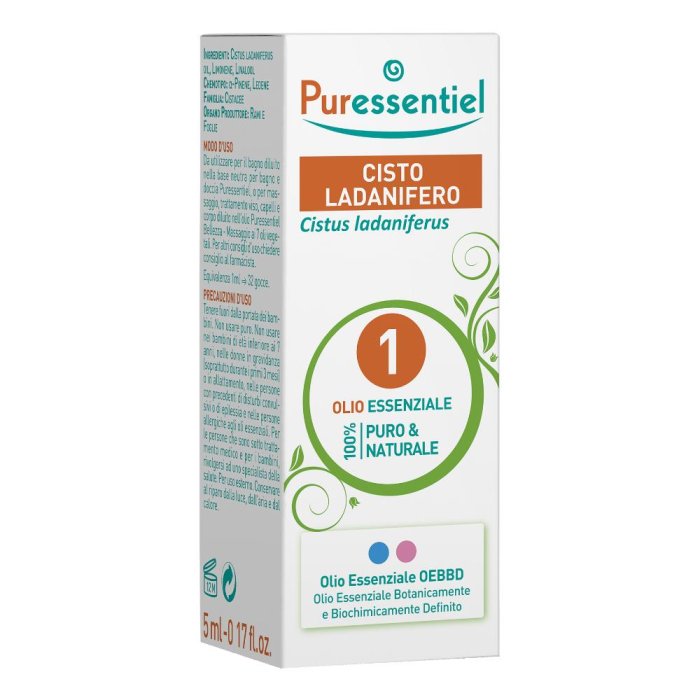 CISTO LADANIFERO OE BIO 5ML CISTO LADANIFERO OE BIO 5ML