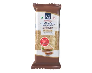  Nutrifree Panbauletto Integrale Senza Glutine per Celiaci 300g