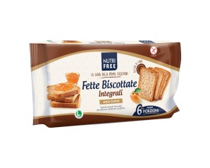 Nutrifree Fette Biscottate Integrali Senza Glutine 225g