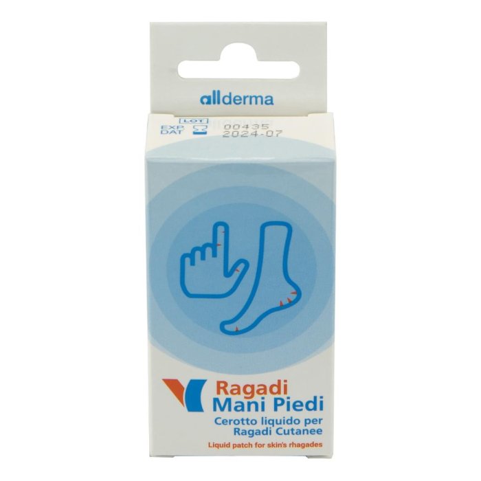 Giovanardi Farmaceutici Snc Allderma Ragadi Mani/piedi Gel 12 Ml